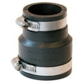 thumbnail image 2 of Fernco Schedule 40 1-1/2 in. Hub each X 1-1/2 in. D Hub PVC Flexible Coupling 1 pk, 2 of 7