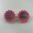 thumbnail image 5 of Gafas de sol con forma de girasol para niños y niñas, bonitas gafas de sol con forma de flor, para salidas de primavera, de 1 a 6 años, 5 of 5