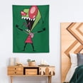 thumbnail image 4 of Invader Zim Tapestry Luxury Wall Hanging Tapestries Decoration For Living Room Bedroom Dormitory Mural Blanket Wall Art Tapestry, 4 of 8