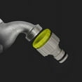 thumbnail image 5 of Quick Connect Hose Fittings, Universal Faucet Connector With Sun Protection For Garden Hose Tap, 2 Pieces Double Male Hose Connectors In Gray, 5 of 5