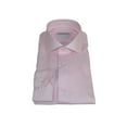 thumbnail image 4 of Men 100% Italian Cotton Shirt Non Iron SORRENTO Turkey Spread Collar 4470 Pink, 4 of 7