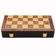 thumbnail image 5 of Juego de ajedrez de madera magnético fuerte de 30 cm, rompecabezas de mesa de competición, juguete, 5 of 6