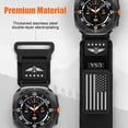 thumbnail image 4 of Correa de reloj BXUXOHS de nailon resistente para Samsung Galaxy Watch 7 Ultra de 47 mm, 4 of 7