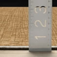 thumbnail image 4 of Well Woven Abstract Nightscape Modern Geometric Flat-Weave Yellow 7'7" x 9'10" Area Rug, 4 of 7