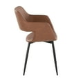 thumbnail image 3 of LumiSource Margarite Dining Chair - Set of 2, 3 of 5