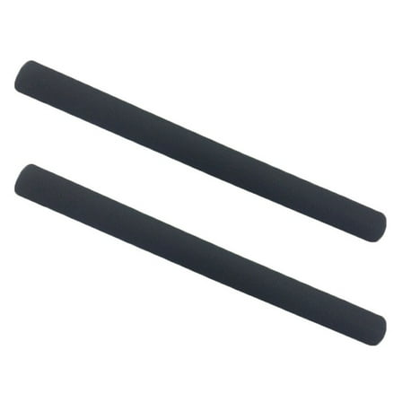 Sportact Bicycle Accessories,Long Handle Bar Grip Cover No Slip Grap Foam Sponge Bicycle Racing Bike Black