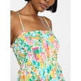 thumbnail image 4 of No Boundaries Smocked Romper, Women's XXS-XXL, 4 of 5