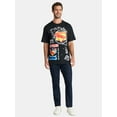 thumbnail image 2 of Superman Men's and Big Men's Panels Graphic Tee with Short Sleeves, Sizes S-3XL, 2 of 5