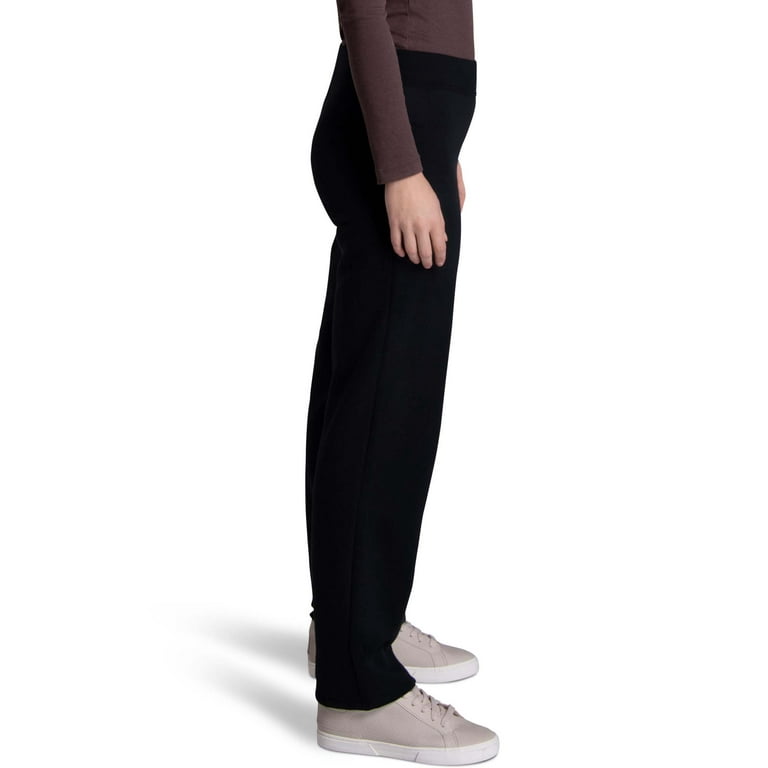 Fruit of the Loom Women's Eversoft Fleece Open Bottom Pant