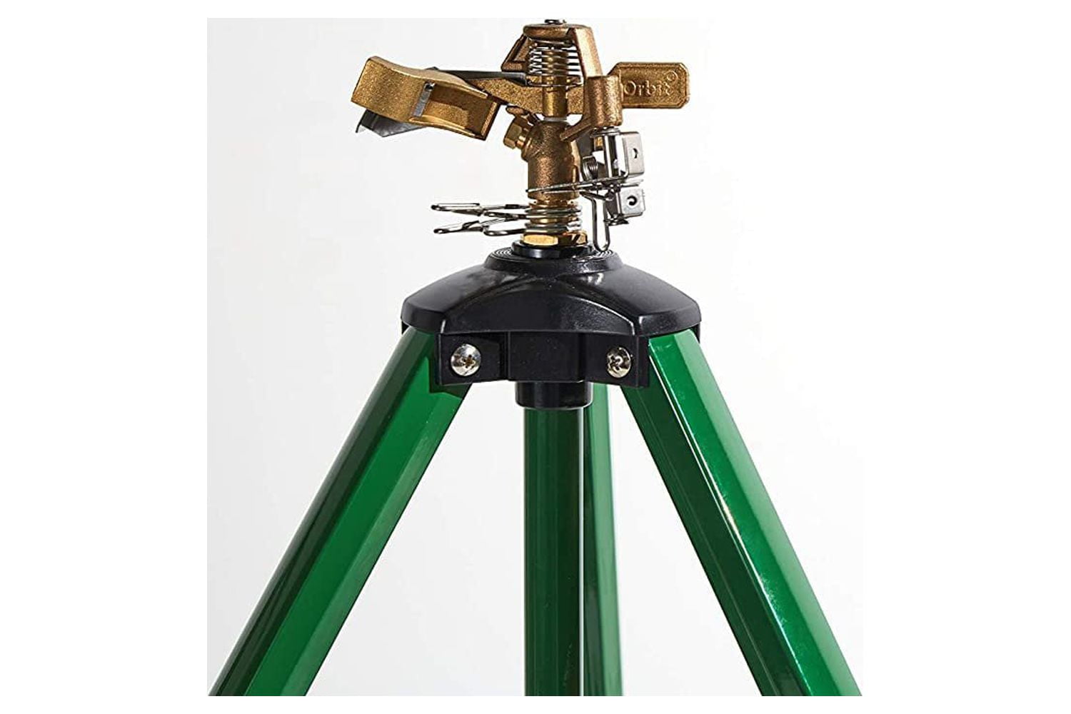 Orbit 1/2" Brass Impact on Adjustable Tripod Base