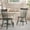 Garden Green, variant on SAFAVIEH Parker Country Wood Solid Dining Parsons Chair, Natural (Set of 2)