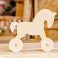 thumbnail image 2 of 20 ruedas de madera pequeñas, ruedas de madera en miniatura, accesorios para manualidades artísticas., 2 of 7