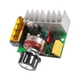 thumbnail image 2 of Kenally Regulador de voltaje de 4000 W, placa de circuito de alta temperatura, Control de atenuación, reguladores electrónicos, empresas de Herramientas eléctricas como se muestra 2, 2 of 6