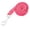 Hot Pink, variant on Jeffers Dog Leash 5/8" x 6' – Heavy Duty Nylon Lead - Black