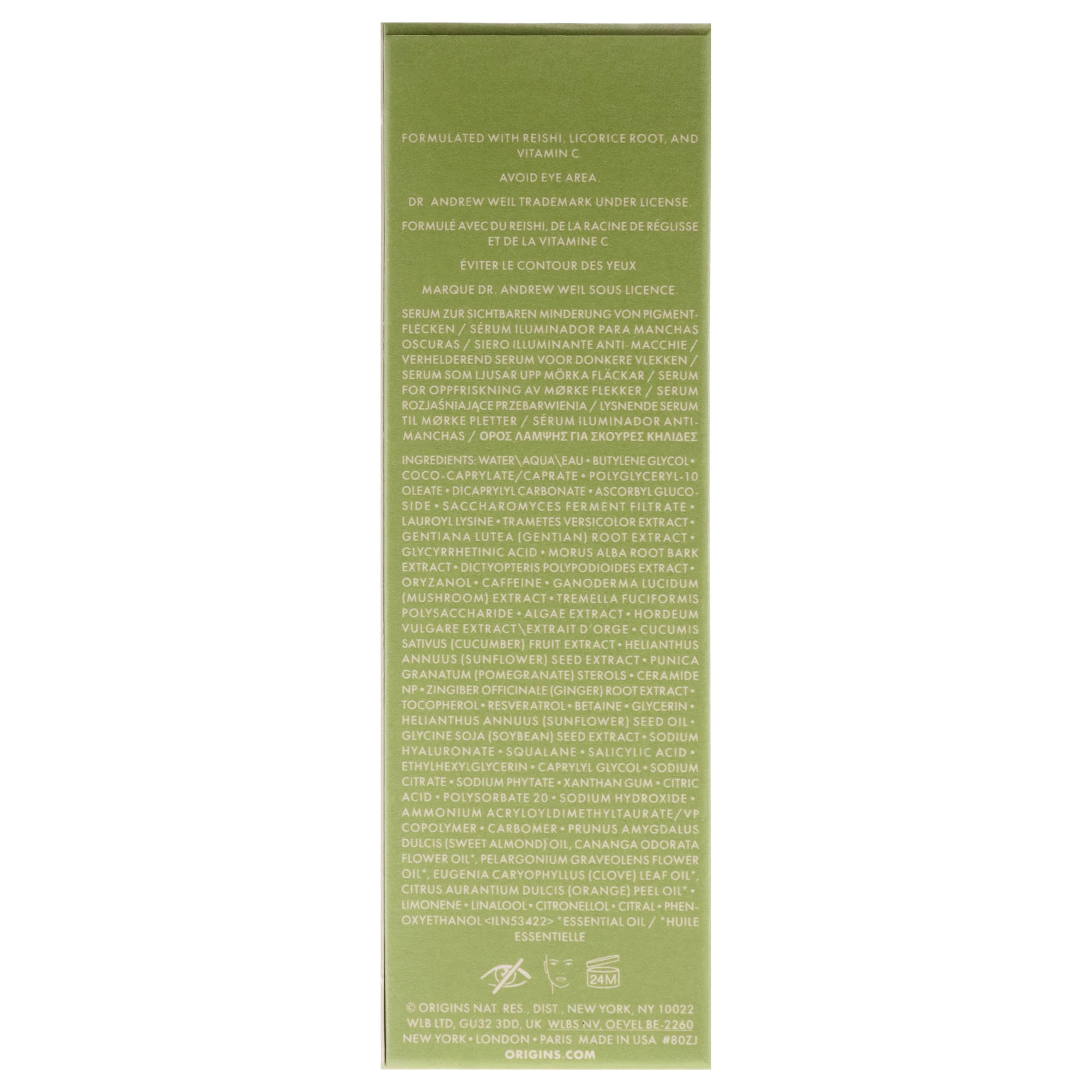Origins Mega Mushroom Dark Spot Brightening Serum , 1 oz Serum