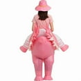 thumbnail image 3 of Pink Flamingo Inflatable Suit, Adult_Perfect Gift, 3 of 3