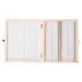 thumbnail image 2 of Wooden Prepared Slide Box, Specimens Slide Box, Basic Biology For Home For School Science Education, 2 of 8
