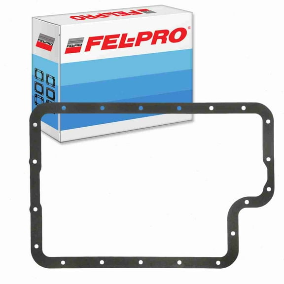 Fel-Pro Transmission Oil Pan Gasket compatible with Ford F-250 Super Duty 1999-2012