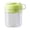 Green, variant on SHENGLUO 3 In 1 Portable Ice Maker Bottle, Mini Press-Type Ice Cube Maker, Space-Saving Small Ice Bottle for Office, Mini Ice Cube Trays & Water Bottles, BPA-Free Circle Ice Maker for Chilling Drinks