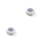 thumbnail image 1 of Monstrate Organizador de cables, portátil, de plástico, resistente al agua, enrollador de cables, soporte para teléfono, organizador de Blanco Gris 2piezas, 1 of 6