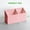 Pink, variant on Magnetic Dry Erase Marker Holder for Whiteboard, Acrylic Magnet Pen Holder for Refrigerator Fridge, Marker Holder for Classroom Teacher, Pencil Cup, Office Accessories Decor, Locker Organizer