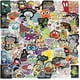 thumbnail image 4 of 100pcs 90s Cartoon Stickers,cute Stickers Pack Mixed Cartoon Stickers,waterproof Vinyl Stickers For Water Bottle Laptop Luggage Skateboard Notebook Ph, 4 of 4