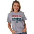 thumbnail image 3 of Strong As Sea United States Navy Men's Graphic T Shirt Tees Brisco Brands S, 3 of 6