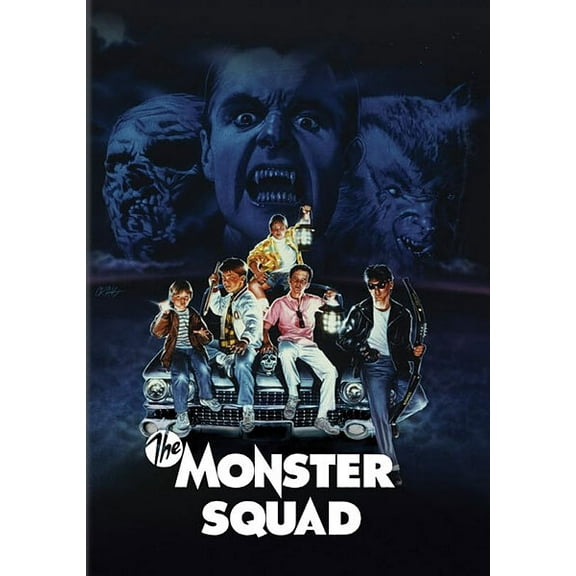 Paramount - The Monster Squad [DIGITAL VIDEO DISC]