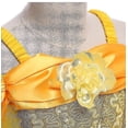 thumbnail image 4 of Vestido HUOGUO Disfraz de princesa de cumpleaños para niña, Halloween, 140 cm, 4 of 4