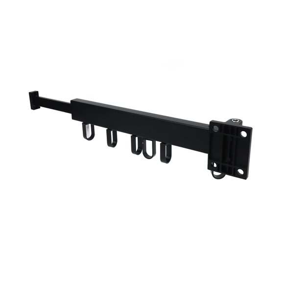 Laundry Drying Rack, Wall Mounted Clothes Hanger, Retractable Clothes Drying Rack, Folding Clothes Hanger Rack, Laundry Rack with Bendable Design for Balcony Bathroom