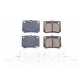 thumbnail image 3 of Power Stop Rear Z17 Evolution Ceramic Brake Pads with Hardware 17-733, 3 of 7