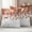 White, variant on Orange Fall Leaves Outdoor Waterproof Pillow Covers, Watercolor Maple Eucalyptus Botanical Decorative Square Throw Pillowcase Sofa Cushion Sham for Patio/Couch/Chair, 16"x16" 2 Pack