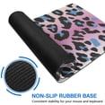 thumbnail image 6 of Long Mouse Pads for Desk,Pink and Blue Of Leopard Print Desk Mats on Top Of Desks, Desk Mouse Pad Extra Large with 3mm Non-Slip Base and Stitched Edge for Gaming,Office,Work,Home 35.4"x15.7", 6 of 6