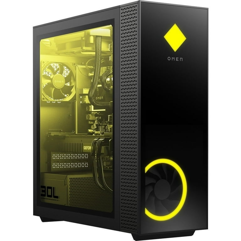 HP OMEN 30L Gaming Desktop, AMD Ryzen 5 5600H, 16GB RAM