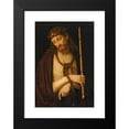 thumbnail image 2 of Andrea Solario 17x24 Black Modern Framed Museum Art Print Titled - Behold the Man, 2 of 5