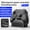 Black, variant on Aoxelali Z04 Wireless Game Controller Dual Hall Swap Modules Macro Charging Dock 6-Axis Gyro for PC/Android/iOS