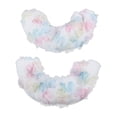 thumbnail image 1 of Fundas para cuchillas de patines de hielo, protección, accesorios, fundas para cuchillas deportivas profesionales Blanco, 1 of 9