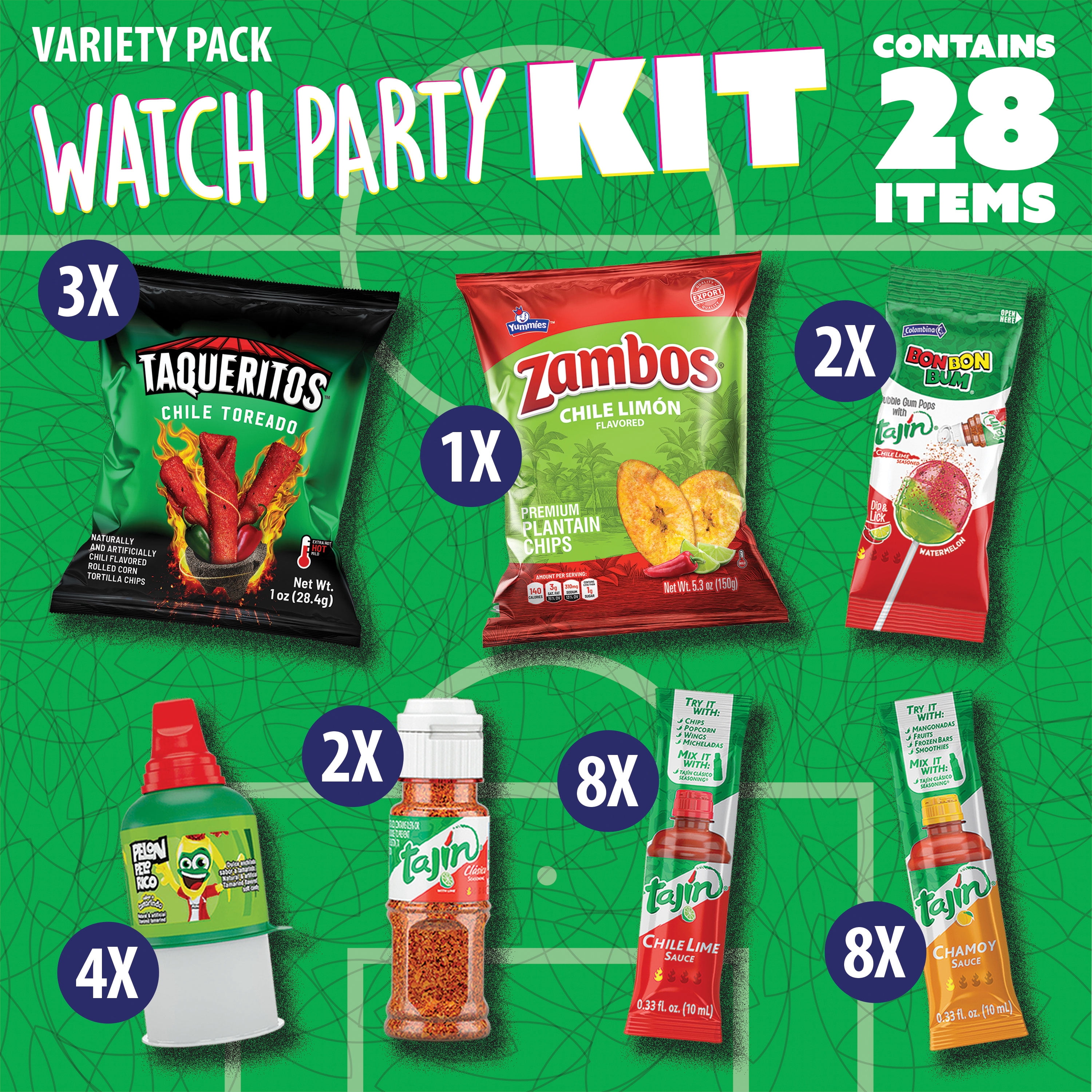 Soccer Watch Party Kit