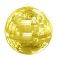 thumbnail image 4 of mwptoo Disco Ball, Mirror Disco Ball for DJ Club Party Live Stage Wedding Home Decor, Light Effect Mirror Ball with Hanging Ring, 4 of 8