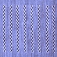 thumbnail image 1 of Ahgly Company Machine Washable Indoor Square Abstract Blue Modern Area Rugs, 8' Square, 1 of 4