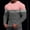 c01Pink, variant on USNSM Men's Waffle Long Sleeve Plaid Shirts, Crew Neck Thermal Underwear Tops Loose Casual Pullover T-shirt Sports Knit Undershirts Green XL