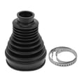 thumbnail image 1 of Kit de bota de junta CV No.95B501151 con abrazaderas para Porsche Macan 2015-2022, bota de junta de velocidad constante interior, goma fuerte y duradera, 1 juego negro, 1 of 7