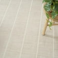 thumbnail image 4 of Nourison Serenity Home Geometric Ivory 3'11" x 5'11" Area Rug (4x6), 4 of 10