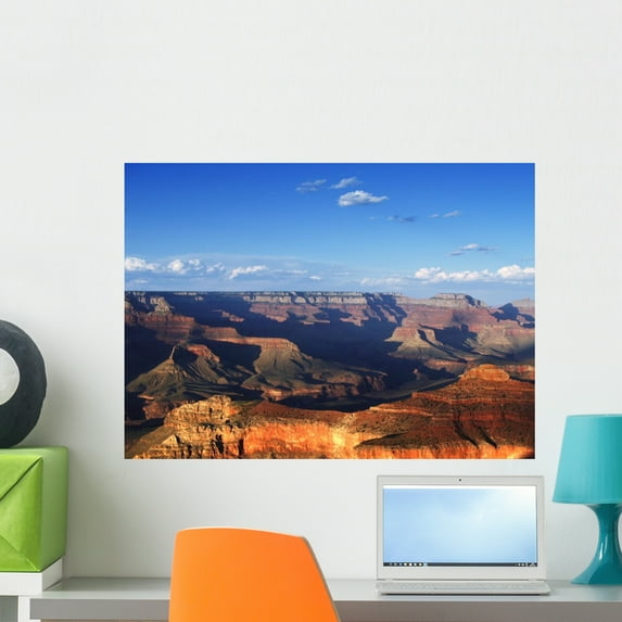 Grand Canyon Wall Mural by Wallmonkeys Peel and Stick Graphic (24 in W x 17 in H) WM254994