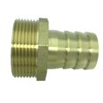thumbnail image 4 of CONECTOR de MONTAJE de MANGUERA de JARDÍN de LATÓN, adaptador de conector de montaje de tubo de manguera, tubo de lengüeta x , rosca G11/2 pulgad 40 mm de diámetro de púa, 4 of 5