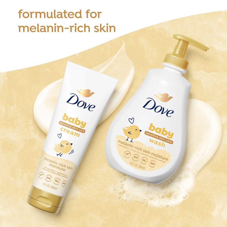Baby Dove Melanin-Rich Skin Nourishment Cream, 8 fl oz photo 5