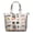 Sushi, variant on Zen Meditation Mala Duffel Bag Mystic Ethnic Mala Weekender with Tribal Ornament Design, Sacred Spiritual Harmony Inspired Tote