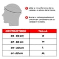 thumbnail image 2 of Casco Integral Motociclista Onof  MH5889 Cerrado Negro Mate Deportivo Certificacion DOT - M, 2 of 7