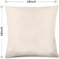 thumbnail image 3 of AMERTEER 4PC St. Patrick‘s Day Linen Pillowcase for Home Decoration 18x18 Inches, 3 of 5