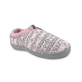 thumbnail image 2 of Women's Emma Fairisle Knit Drawstring Slippers, 2 of 9